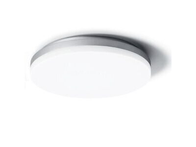 LED SLICE CIRCLE N III silber, 18/24W, 1800/2400lm